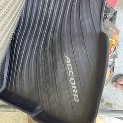 2021 Accord Rubber Mats