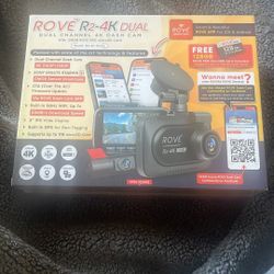 Rove 4k Dash Camera 