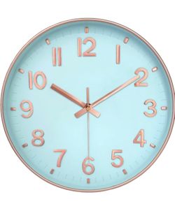 Reloj De Pared 8” Silencioso