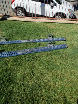 Ford factory running boards