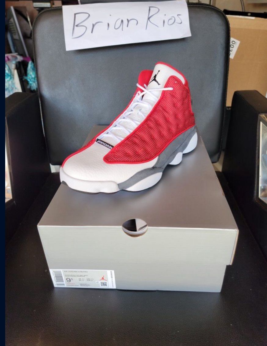Jordan 13 Red Flints
