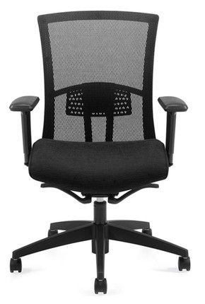 Global Vion Mesh High Back Weight Sensing Synchro-Tilter Task Chair Office Ergonomic Computer Desk Gaming Laptop Seat