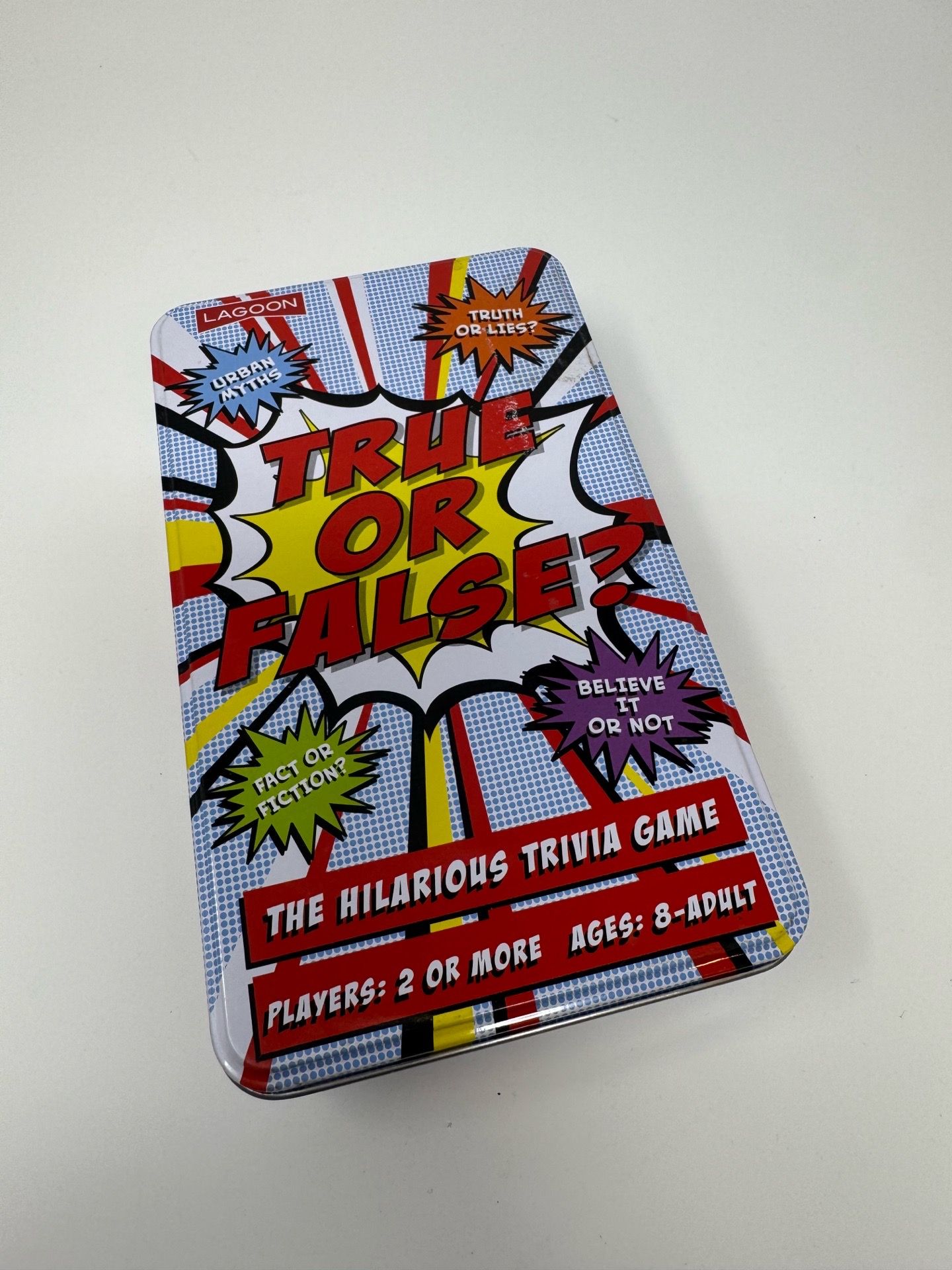 True Or False The Hilarious Trivia Game, Pre-owned, Played Once, Fun Family Game