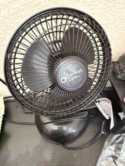 desk fan small