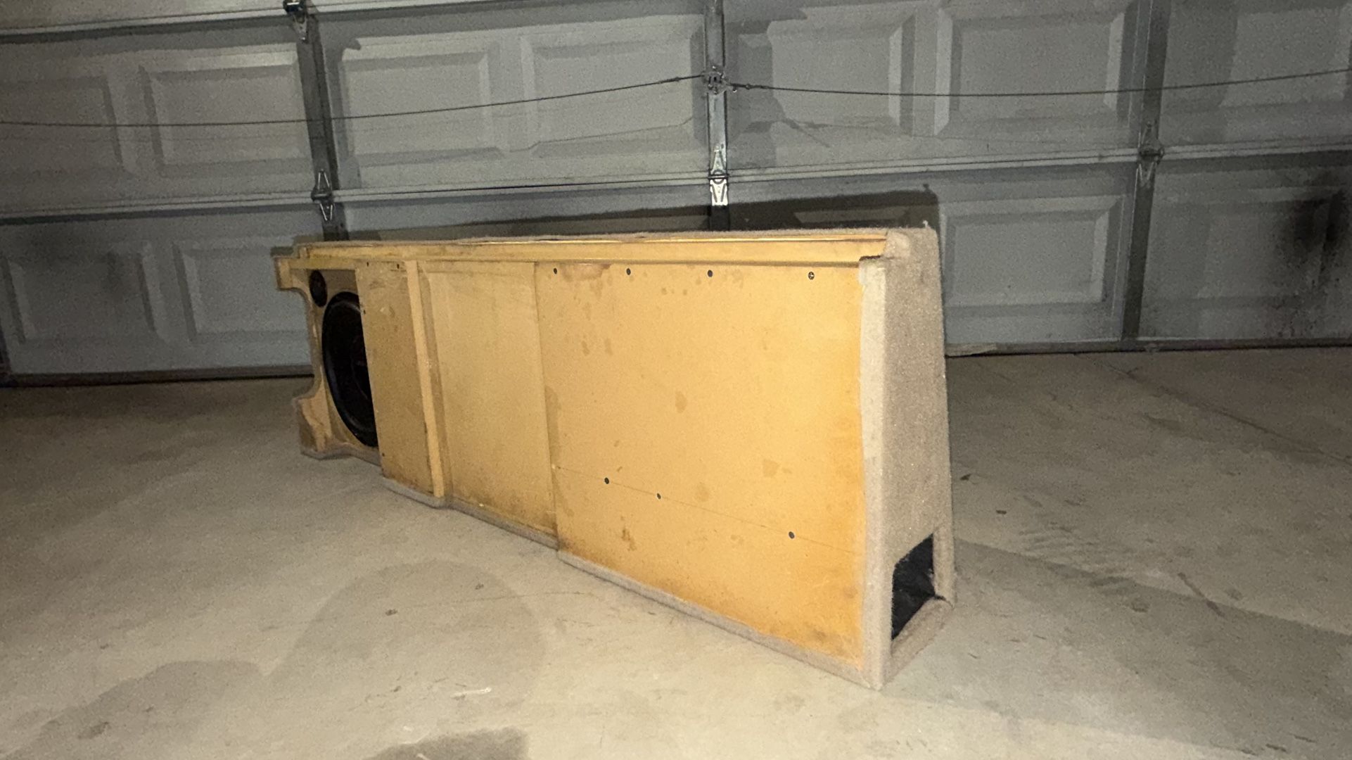 Subwoofer 12” For GMC 1500 Truck