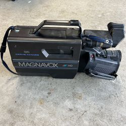 Magnavox VHS Movie Maker