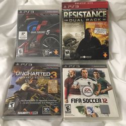 Playstation 3 Games Sealed 