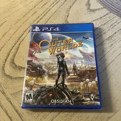 The Outer Worlds PS4 Game