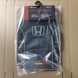 Honda Rubber Car Floor Mats 