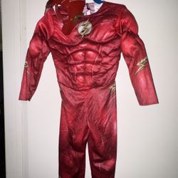 DC “ Flash ” Kids Costume