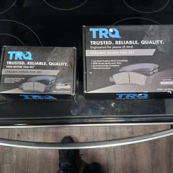 New, Opened But Never Used Brake Pads