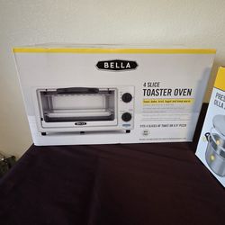 Toaster Oven...BELLA...New (NIB)...$19