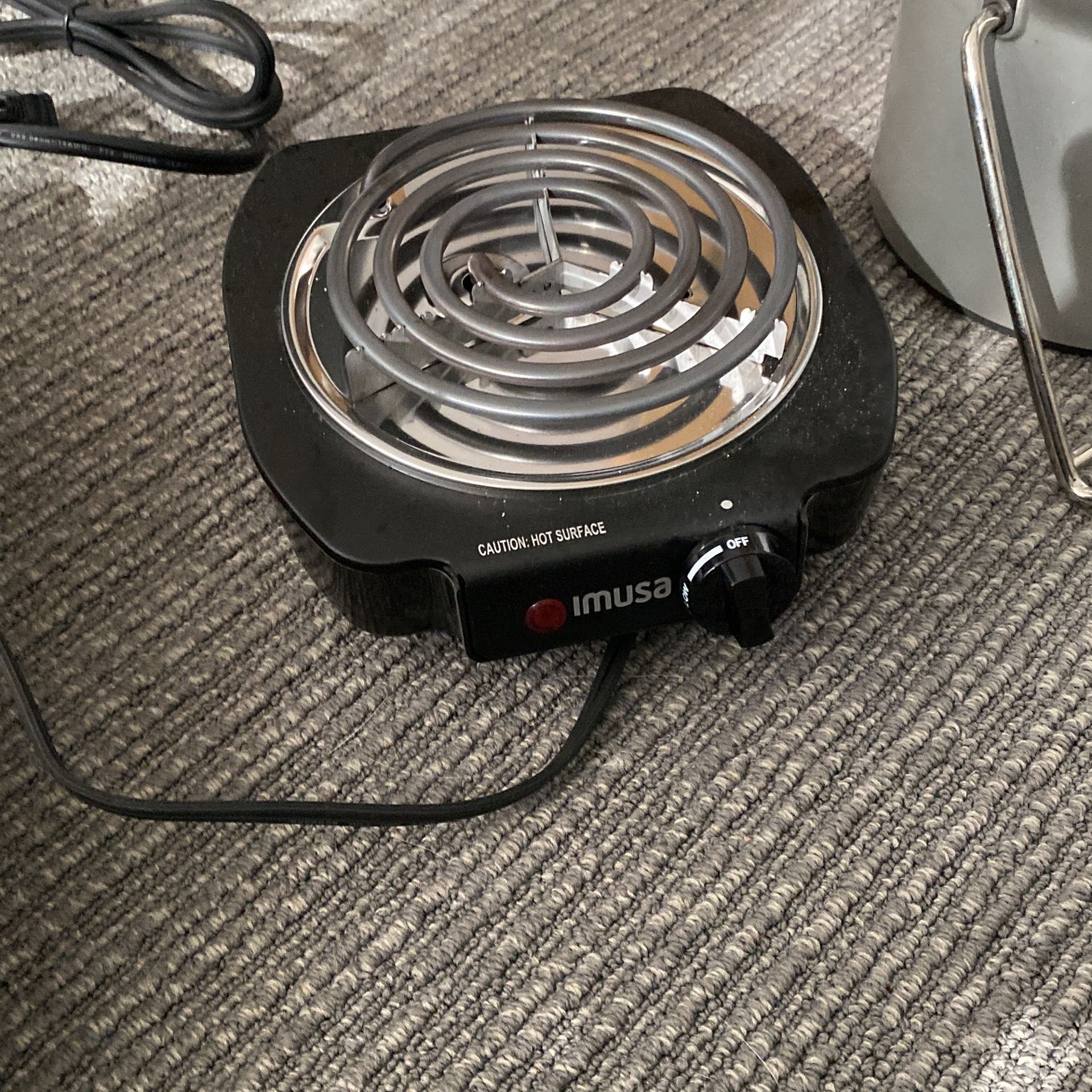 Single Electric Burner