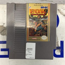 P.O.W. Prisoners Of War Nintendo Entertainment System Game