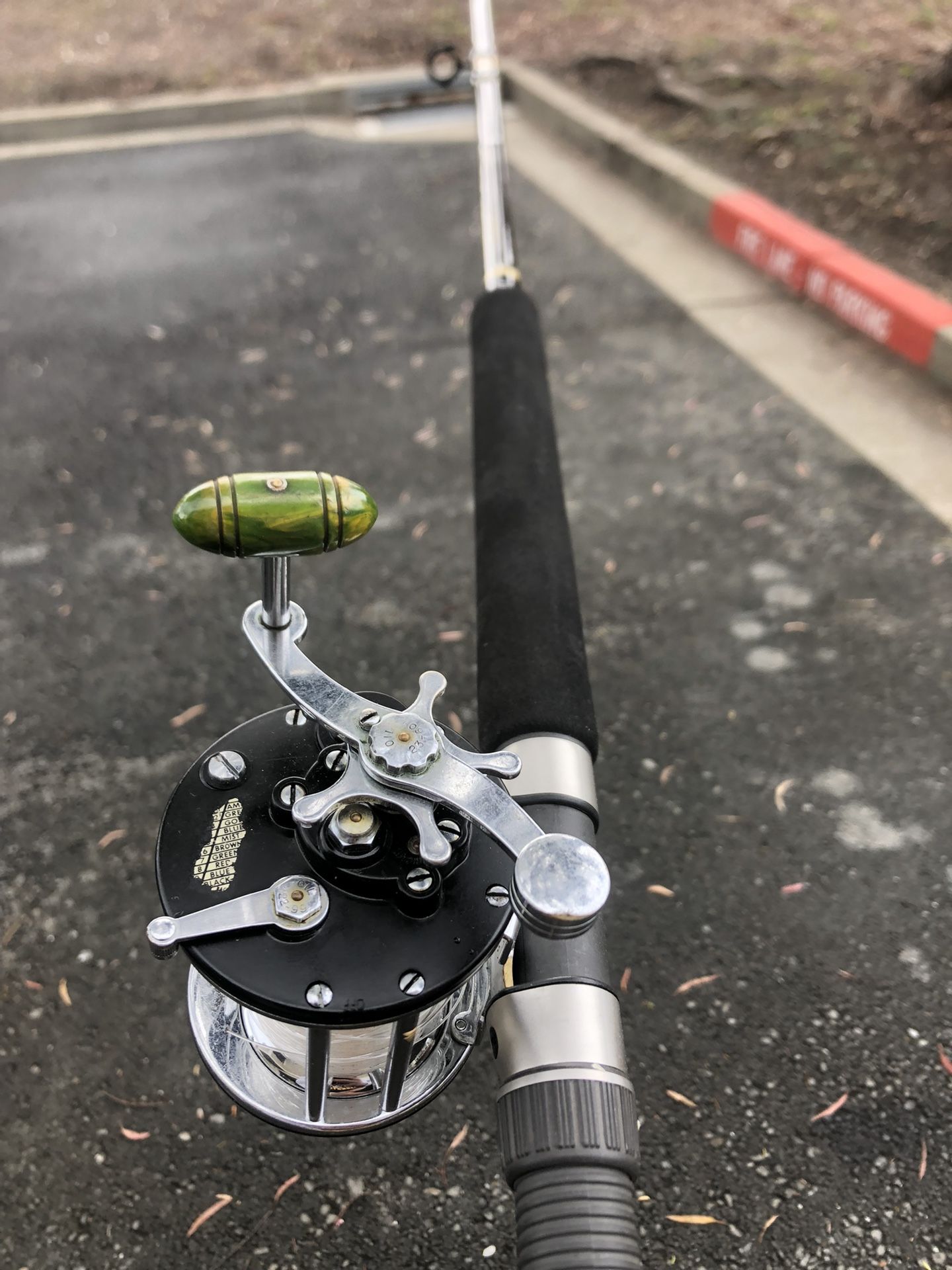 Penn Fishing Pole And Reel