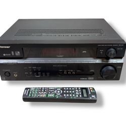 Pioneer VSX-816 K Audio Video Multi-Channel Receiver w/ Remote Bundle - Tested