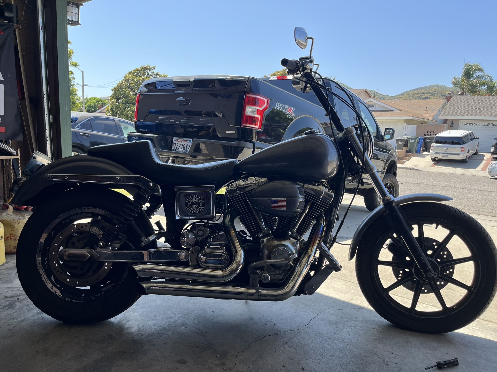 2000 Harley Davidson Fxdwg With DX Front End