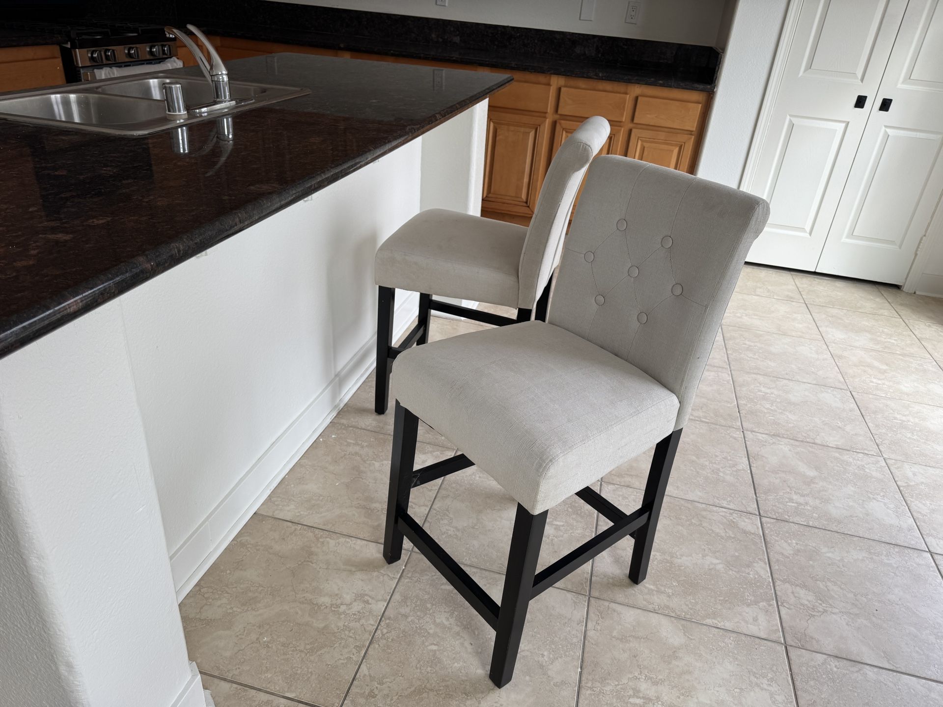Counter Height Bar Stool (2pcs)