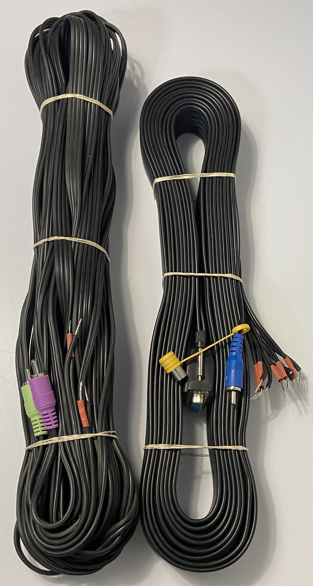 Bose Acoustimass 6 10 15 series I II III IV 5.1 Subwoofer link Cable Wires  (#919)