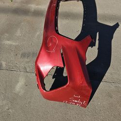 Hyundai Santa Fe limited front bumper oem