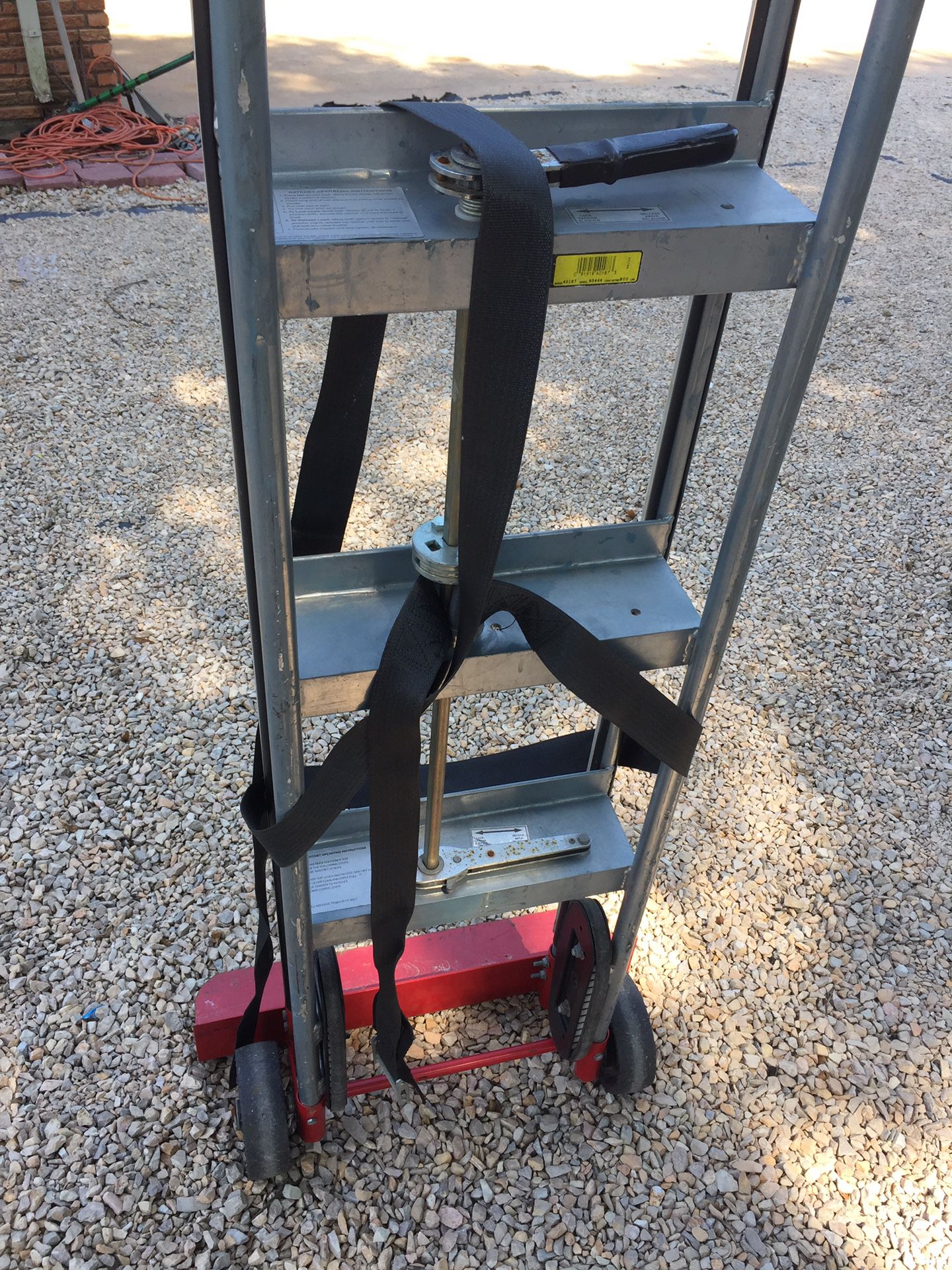 Appliance hand truck dolly
