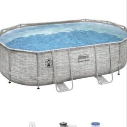 Brand New 16x10x48 swimming pool includes Filter pump