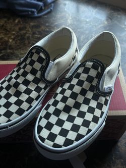 Vans Slip On Size 1 New