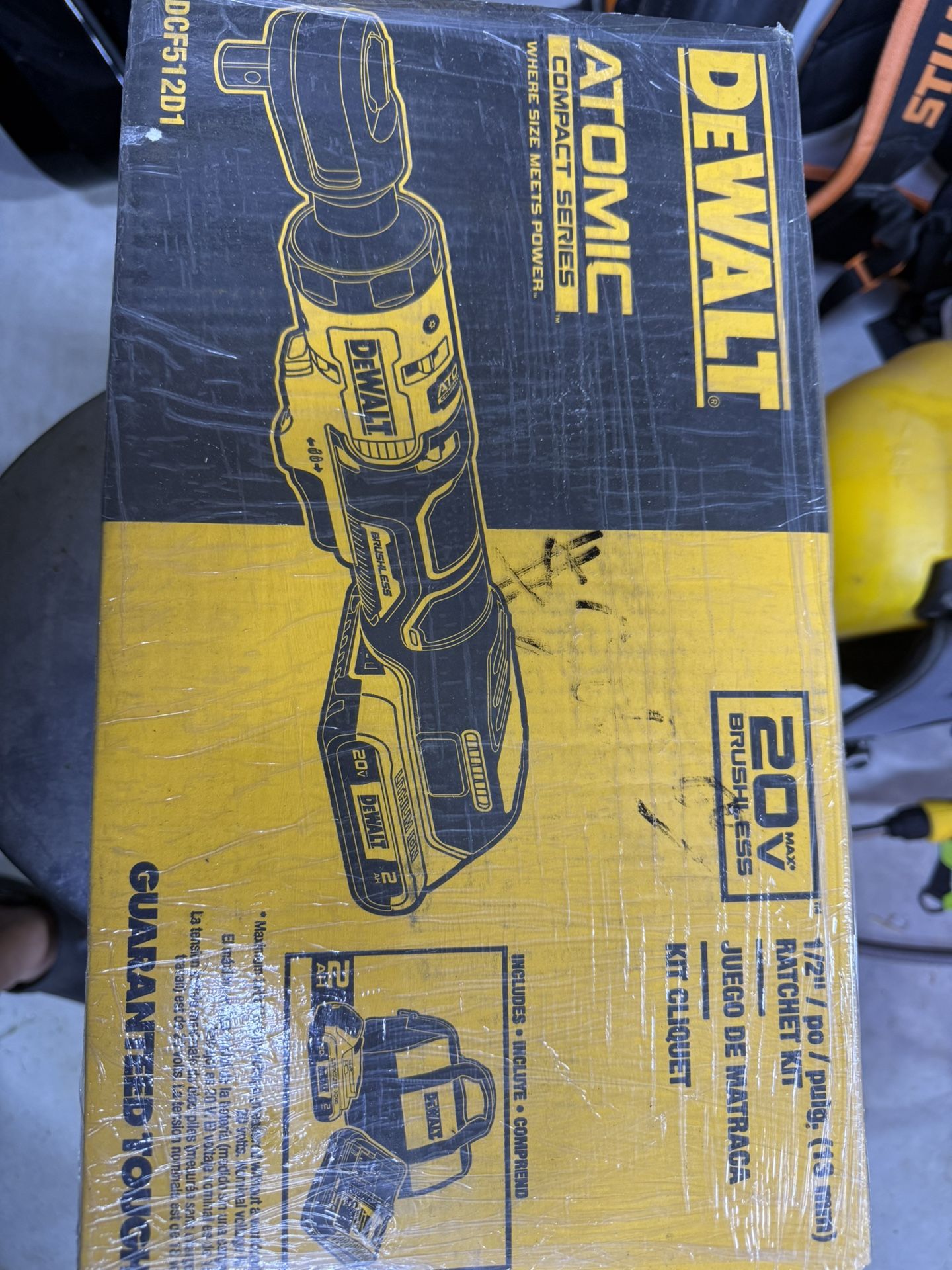 DEWALT 1/2” RATCHET KIT