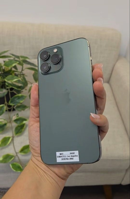 iPhone 13 Pro Max,  Factory Unlocked,  Excellent Condition.  Like New 