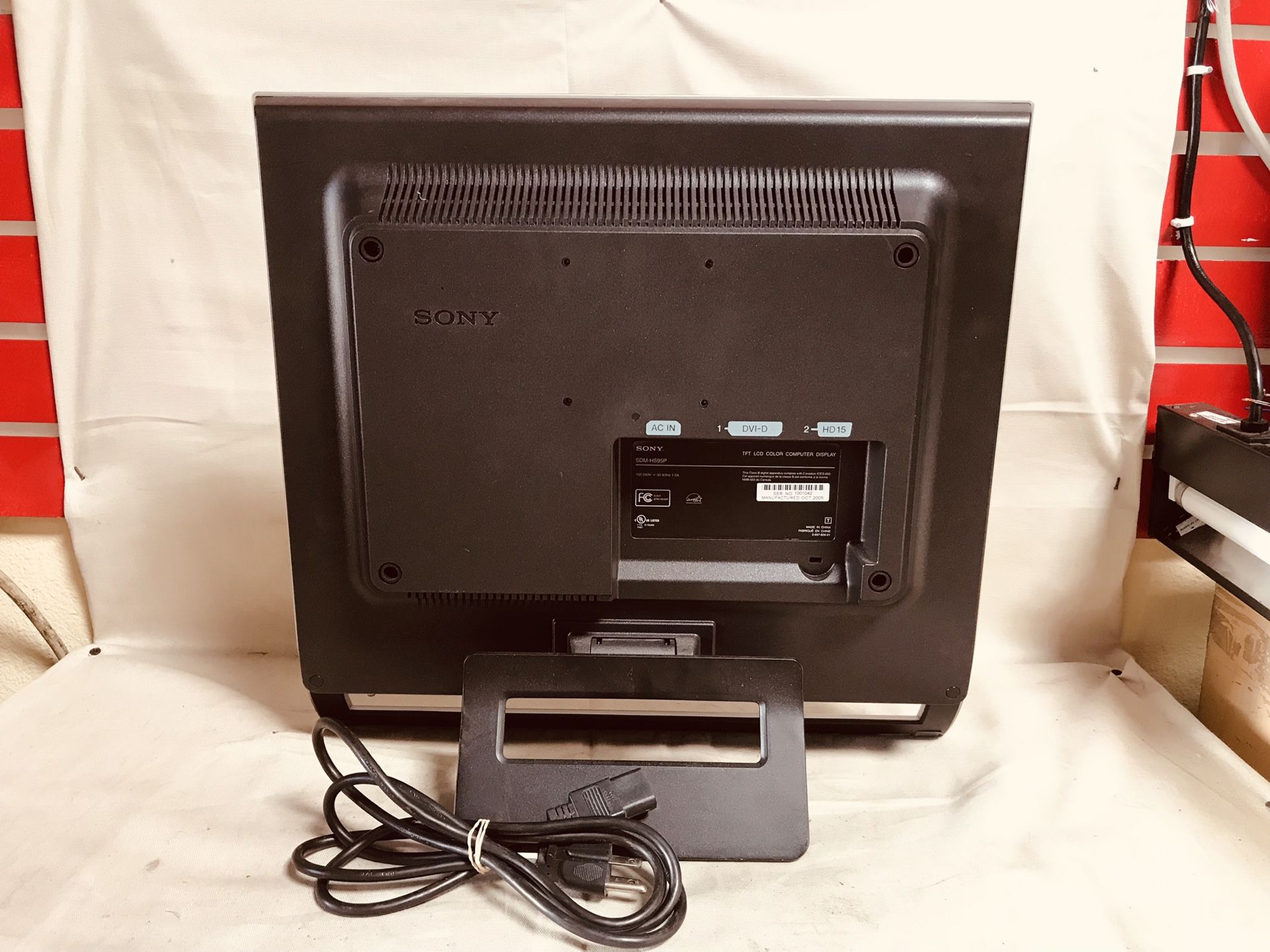 Sony SDM-HS95P LCD Monitor for Sale in Santa Ana, CA - OfferUp