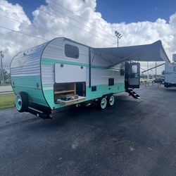 New 2025 Vintage Bunk House Travel Trailer NO CREDIT CHECK EVERYONE IS APPROVED 