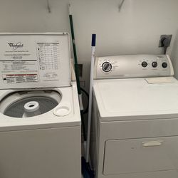 Washer and Dryer Set