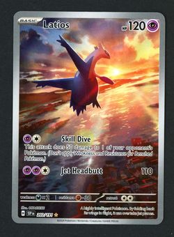 Latios #203 Pokemon Surging Sparks Pokemon Full art
