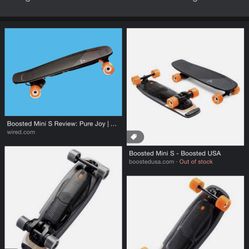 Boosted X Mini 4 