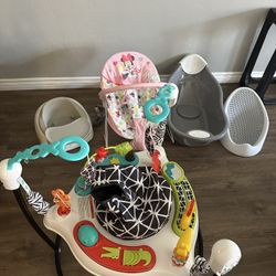 Baby Jumper, Swing, Bath, Eating Chair 