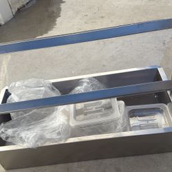 Stainless Countertop For Food Storage