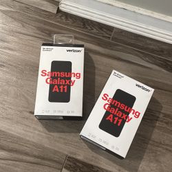 2 Samsung Galaxy A11