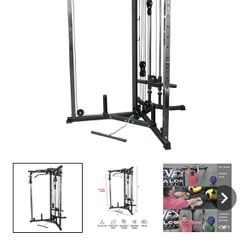 Home Gym Cable System