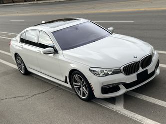 2016 BMW 740i