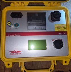Raytech TR-1P Turns Ratio Tester