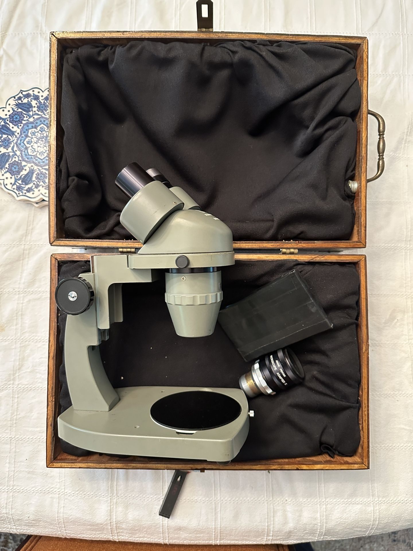 CORRECT TOKYO / SEIWA OPTICAL NO. 599004 Microscope