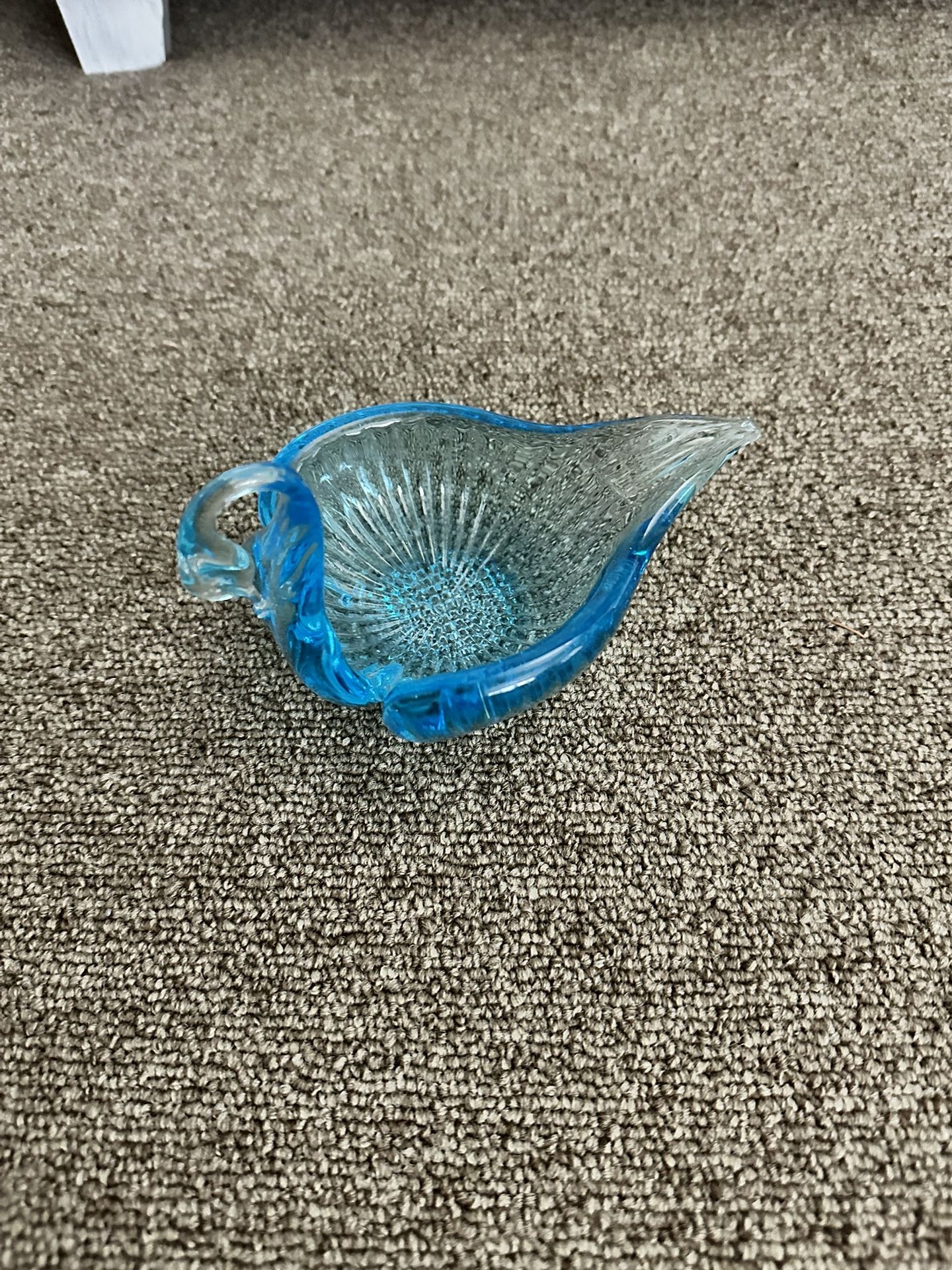 Swan Glass Jewelry Holder