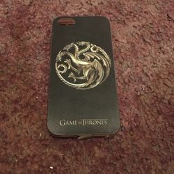 Used Game Of Thrones iPhone SE Cover