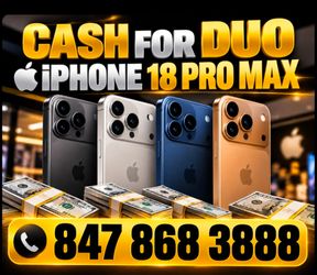 Iphone 18 pro mqx t-mobile at&t verizon Duo Mackbook laptop