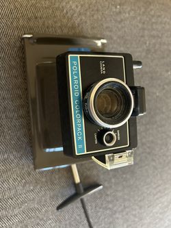 Antique Polaroid Colorpack