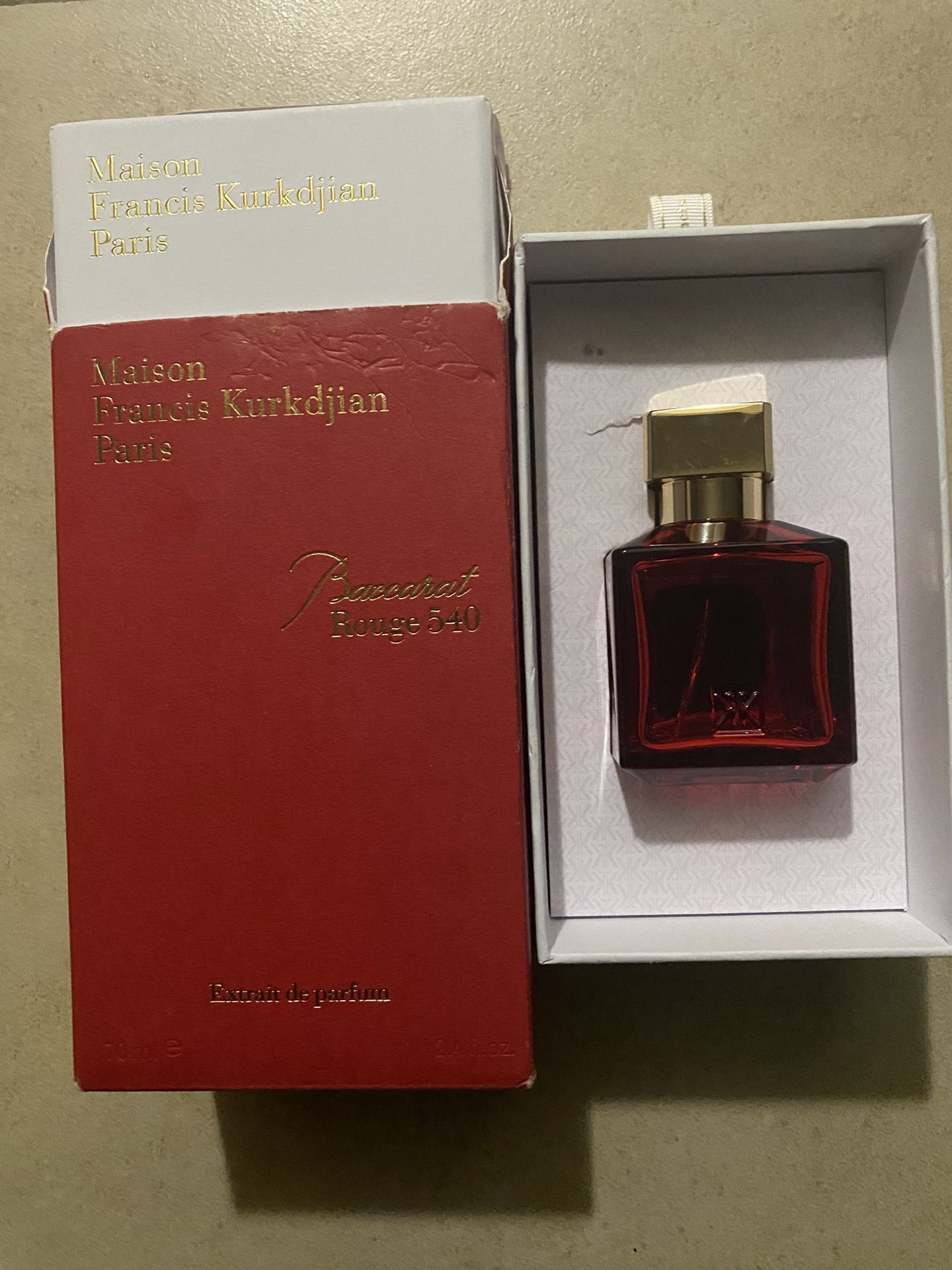 baccarat rouge 540