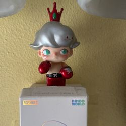 POPMART RARE HIRONO-ROCKY OPEN BOX  comes with the original box as seen in photo and figurine card