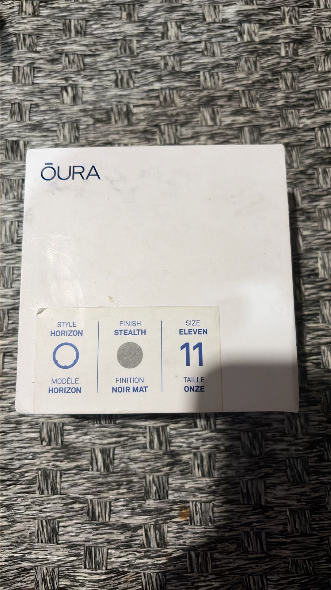Oura Grey Ring 