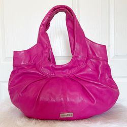 NINE & CO Pink Hobo Bag.