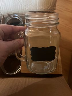 36 Mason drinking jars